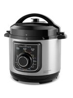 Panela elétrica de pressão multifuncional britânia bpp01pi 3l – preta/inox
