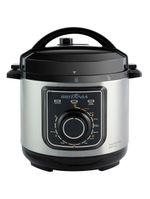 Panela elétrica de pressão multifuncional britânia bpp01pi 3l – preta/inox
