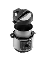 Panela elétrica de pressão multifuncional britânia bpp01pi 3l – preta/inox