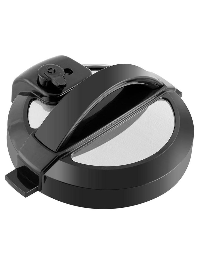 Panela elétrica de pressão multifuncional britânia bpp01pi 3l – preta/inox