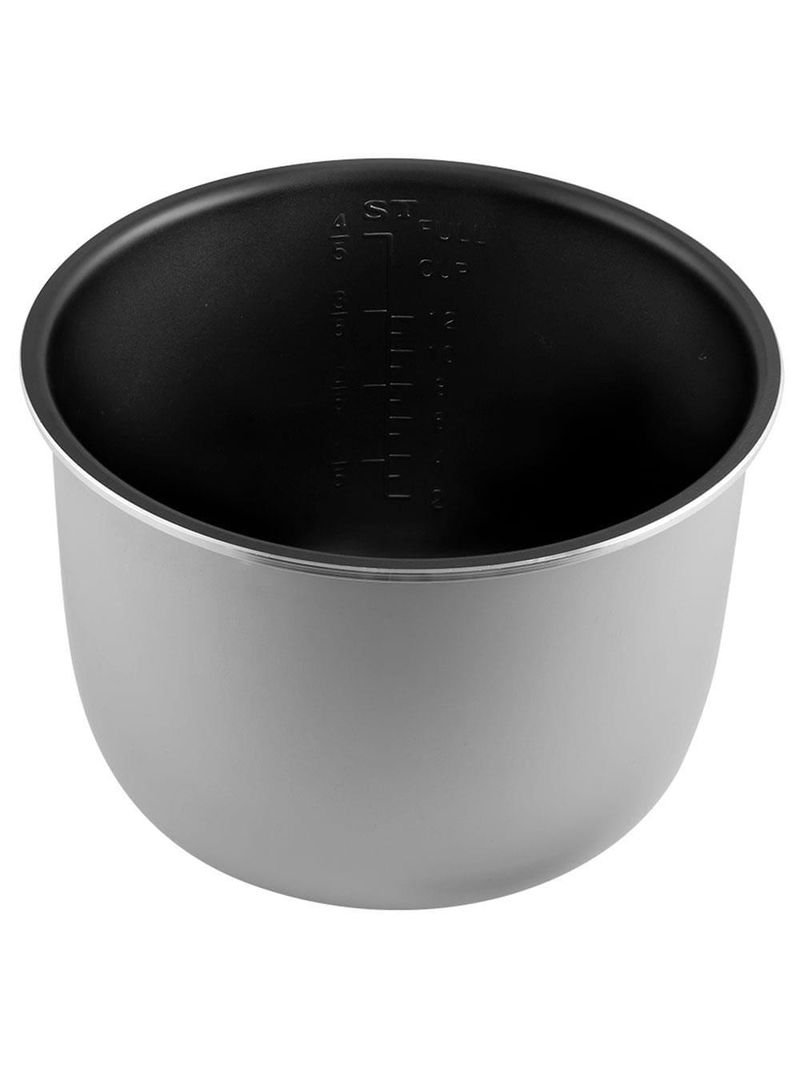 Panela elétrica de pressão multifuncional britânia bpp01pi 3l – preta/inox