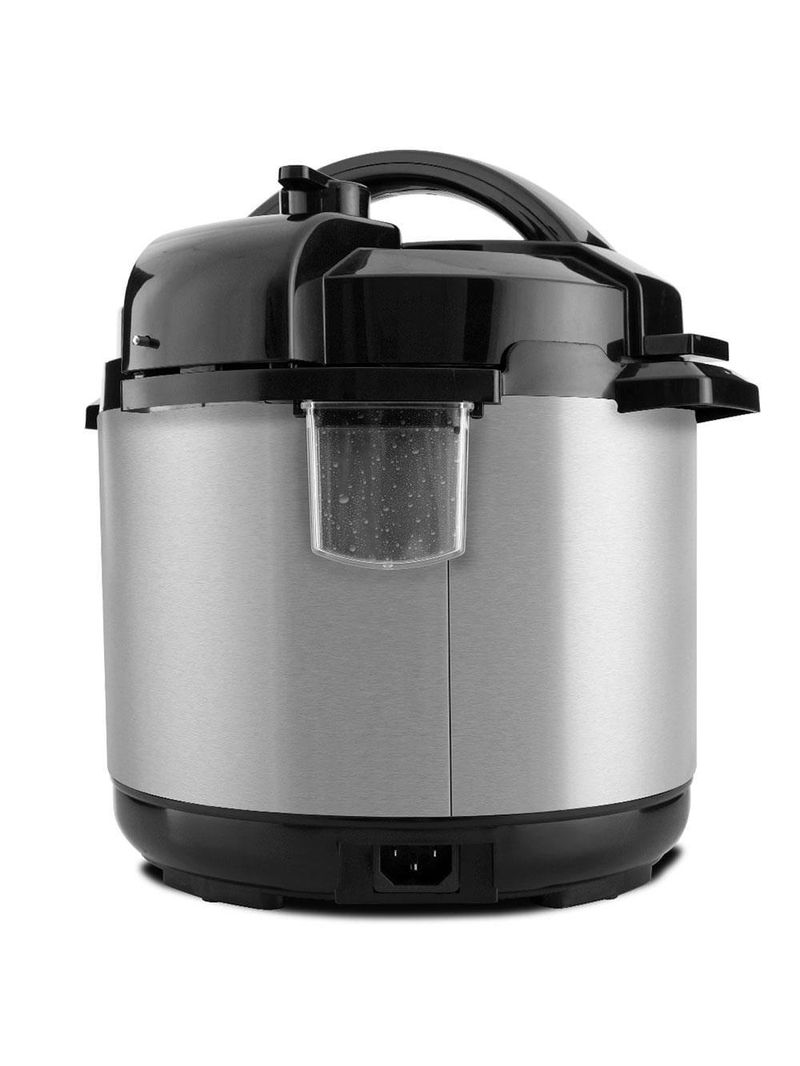 Panela elétrica de pressão multifuncional britânia bpp01pi 3l – preta/inox