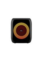 Caixa de som amplificada philco flash light pcx4800, bluetooth, entrada usb e bateria interna - 380w rms