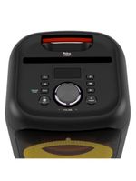 Caixa de som amplificada philco flash light pcx4800, bluetooth, entrada usb e bateria interna - 380w rms