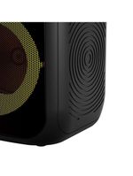 Caixa de som amplificada philco flash light pcx4800, bluetooth, entrada usb e bateria interna - 380w rms