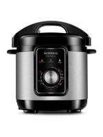Panela elétrica de pressão mondial pe-47 pratic cook 3l - inox