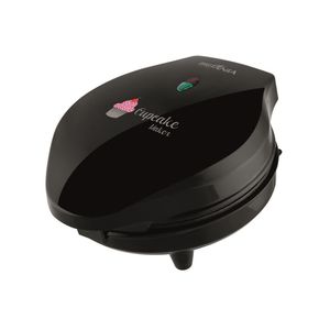 Máquina de cupcake britânia cupcake maker 3 para 7 cupcakes - preta