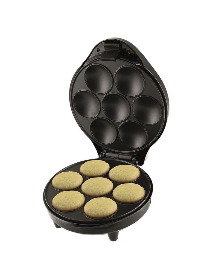 Máquina de cupcake britânia cupcake maker 3 para 7 cupcakes - preta