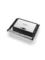 Grill elétrico cadence grl200 click 1200w chapas antiaderentes aço inox