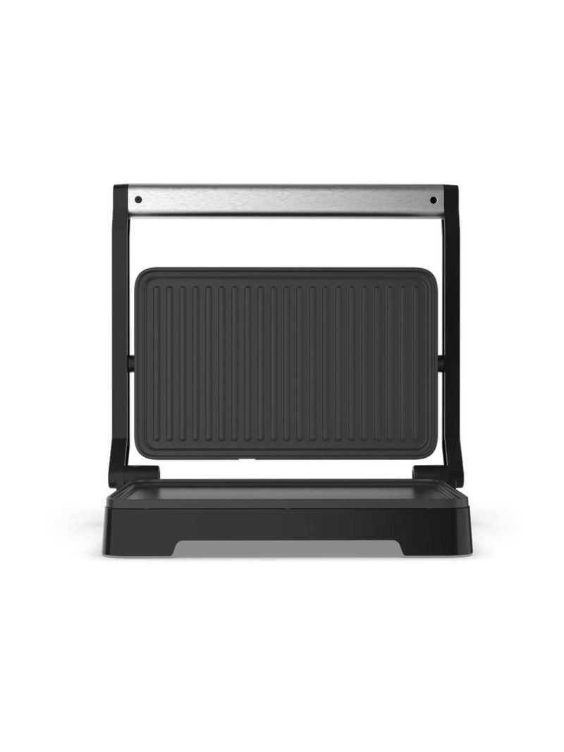 Grill elétrico cadence grl200 click 1200w chapas antiaderentes aço inox