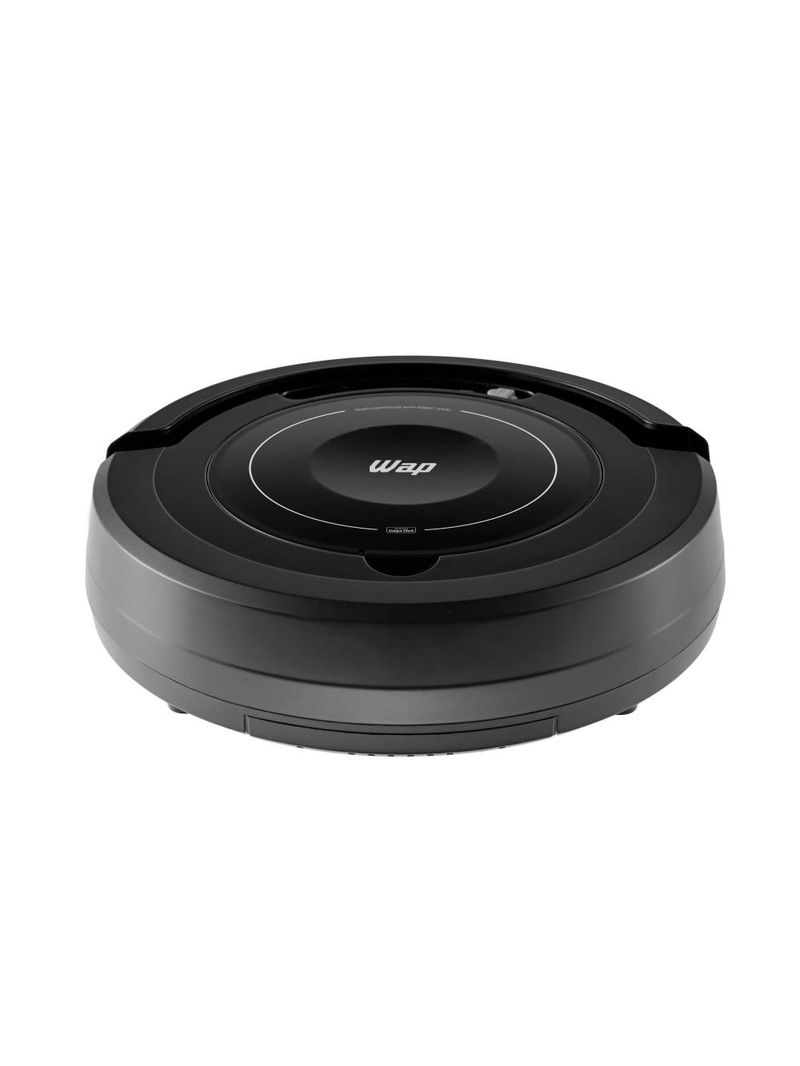 Aspirador de pó robô wap robot w100 com 3 modos de limpeza, mop automático e inteligente - bivolt