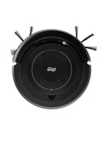 Aspirador de pó robô wap robot w100 com 3 modos de limpeza, mop automático e inteligente - bivolt