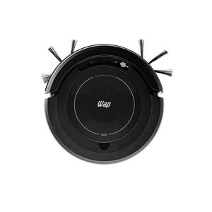 Aspirador de pó robô wap robot w100 com 3 modos de limpeza, mop automático e inteligente - bivolt