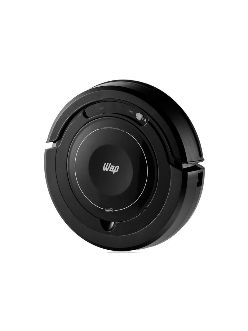 Aspirador de pó robô wap robot w100 com 3 modos de limpeza, mop automático e inteligente - bivolt