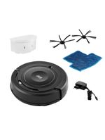 Aspirador de pó robô wap robot w100 com 3 modos de limpeza, mop automático e inteligente - bivolt