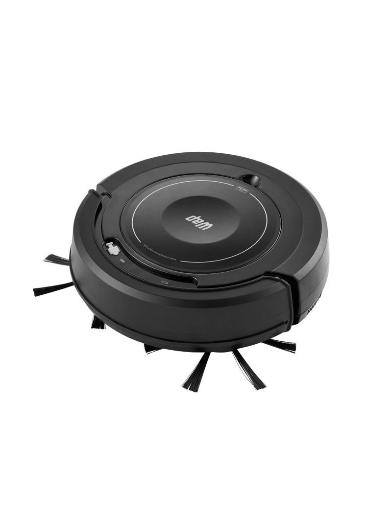 Aspirador de pó robô wap robot w100 com 3 modos de limpeza, mop automático e inteligente - bivolt