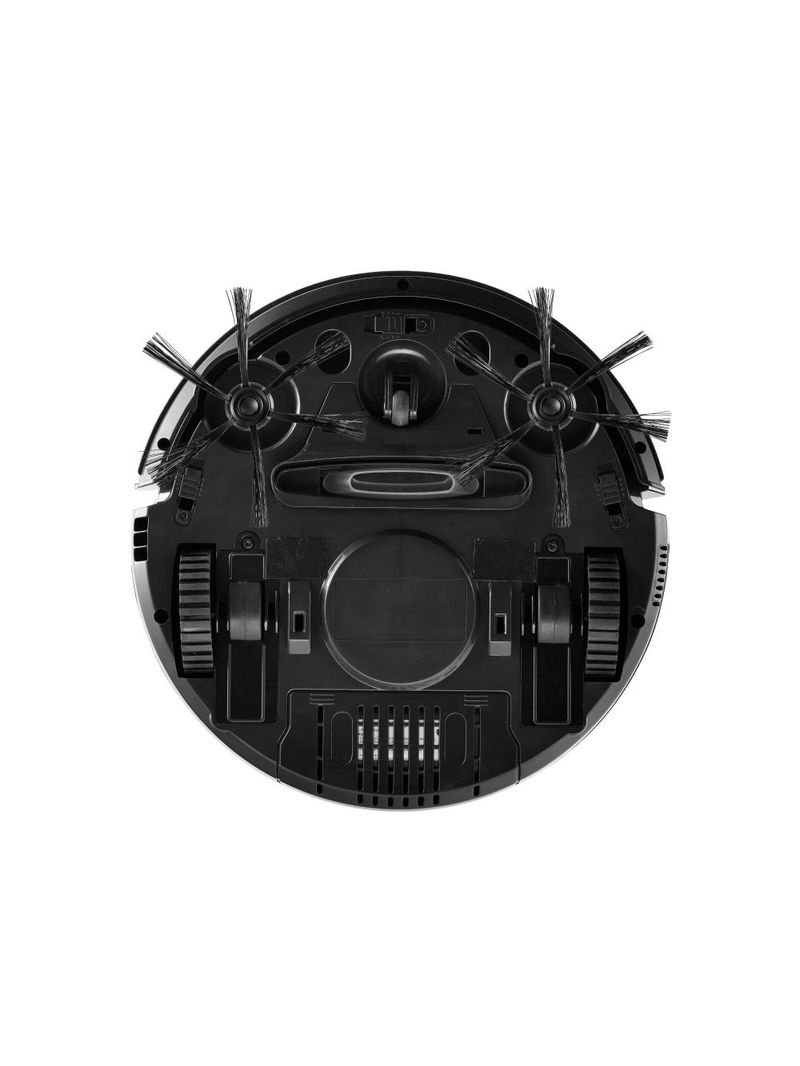 Aspirador de pó robô wap robot w100 com 3 modos de limpeza, mop automático e inteligente - bivolt