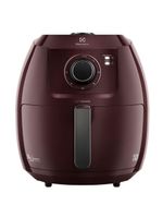 Fritadeira elétrica sem Óleo air fryer electrolux family efficient por rita lobo eaf51 5l – vermelha escura