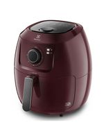 Fritadeira elétrica sem Óleo air fryer electrolux family efficient por rita lobo eaf51 5l – vermelha escura