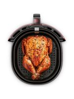 Fritadeira elétrica sem Óleo air fryer electrolux family efficient por rita lobo eaf51 5l – vermelha escura