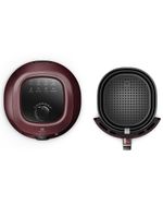 Fritadeira elétrica sem Óleo air fryer electrolux family efficient por rita lobo eaf51 5l – vermelha escura