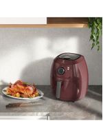 Fritadeira elétrica sem Óleo air fryer electrolux family efficient por rita lobo eaf51 5l – vermelha escura