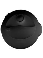 Panela elétrica de arroz britânia bpa10pi 10 xícaras – preta/inox