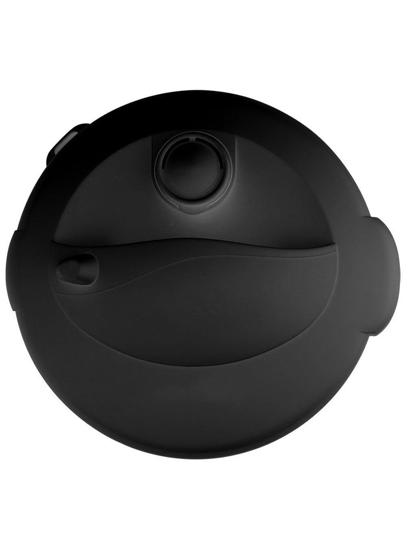 Panela elétrica de arroz britânia bpa10pi 10 xícaras – preta/inox