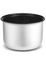 Panela elétrica de arroz britânia bpa10pi 10 xícaras – preta/inox