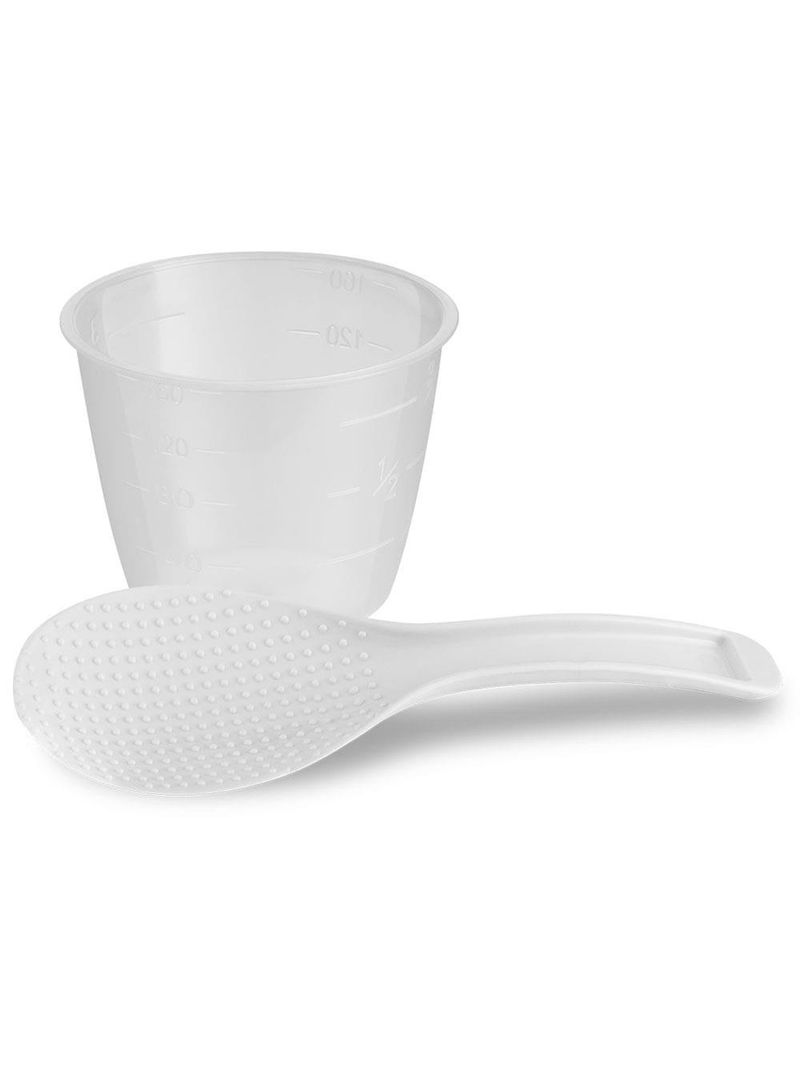 Panela elétrica de arroz britânia bpa10pi 10 xícaras – preta/inox