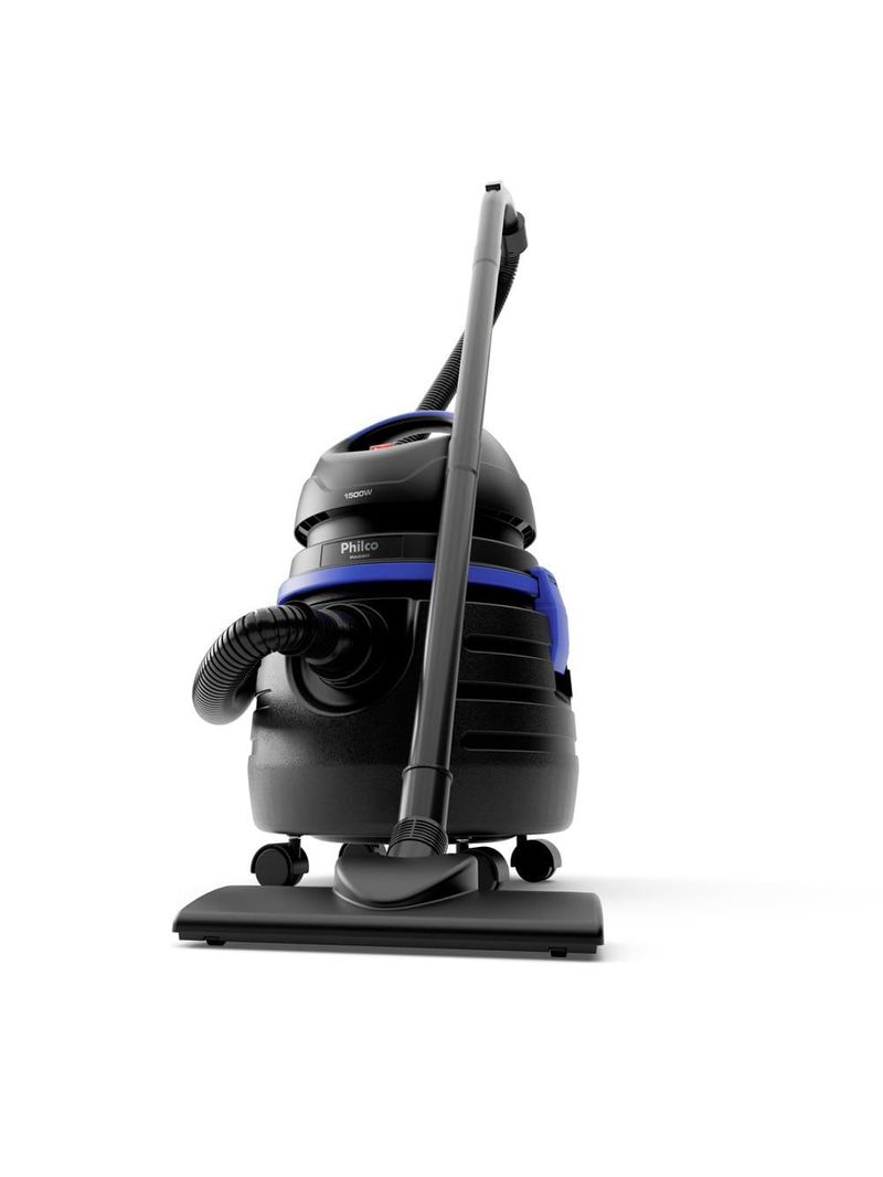 Aspirador de pó e Água philco pas80 com função sopro 20 litros – 1500w