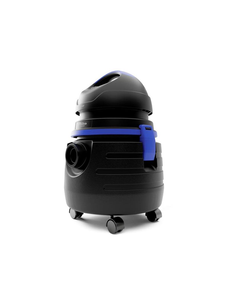 Aspirador de pó e Água philco pas80 com função sopro 20 litros – 1500w