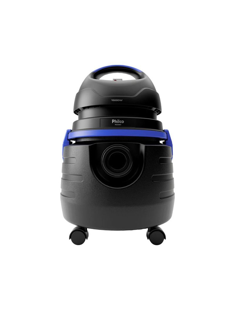 Aspirador de pó e Água philco pas80 com função sopro 20 litros – 1500w