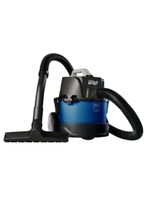 Aspirador de Água e pó wap gtw bagless 1400w compacto 6 litros com soprador e barril portátil