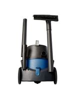 Aspirador de Água e pó wap gtw bagless 1400w compacto 6 litros com soprador e barril portátil