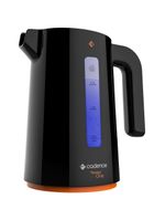 Chaleira elétrica cadence cel388 contrast 1,7l 1850w desligamento automático preto