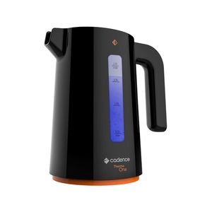 Chaleira elétrica cadence cel388 contrast 1,7l 1850w desligamento automático preto