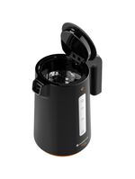 Chaleira elétrica cadence cel388 contrast 1,7l 1850w desligamento automático preto