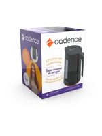 Chaleira elétrica cadence cel388 contrast 1,7l 1850w desligamento automático preto