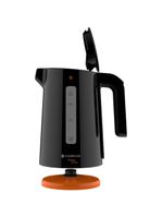 Chaleira elétrica cadence cel388 contrast 1,7l 1850w desligamento automático preto