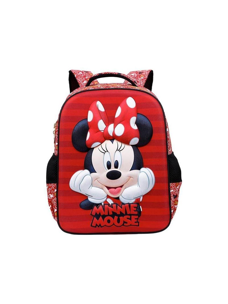 Mochila De Costa 16 Minnie Se - 11452 - Artigo Escolar
