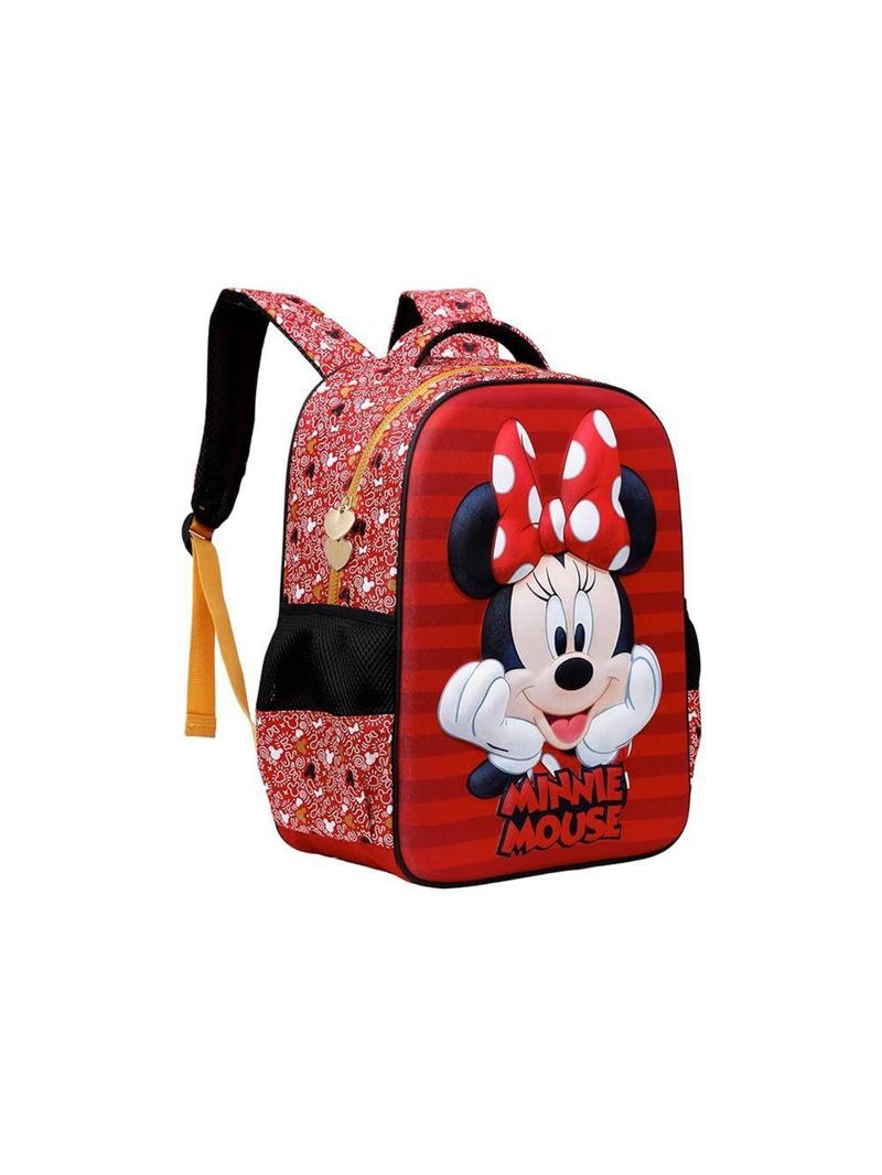 Mochila De Costa 16 Minnie Se - 11452 - Artigo Escolar