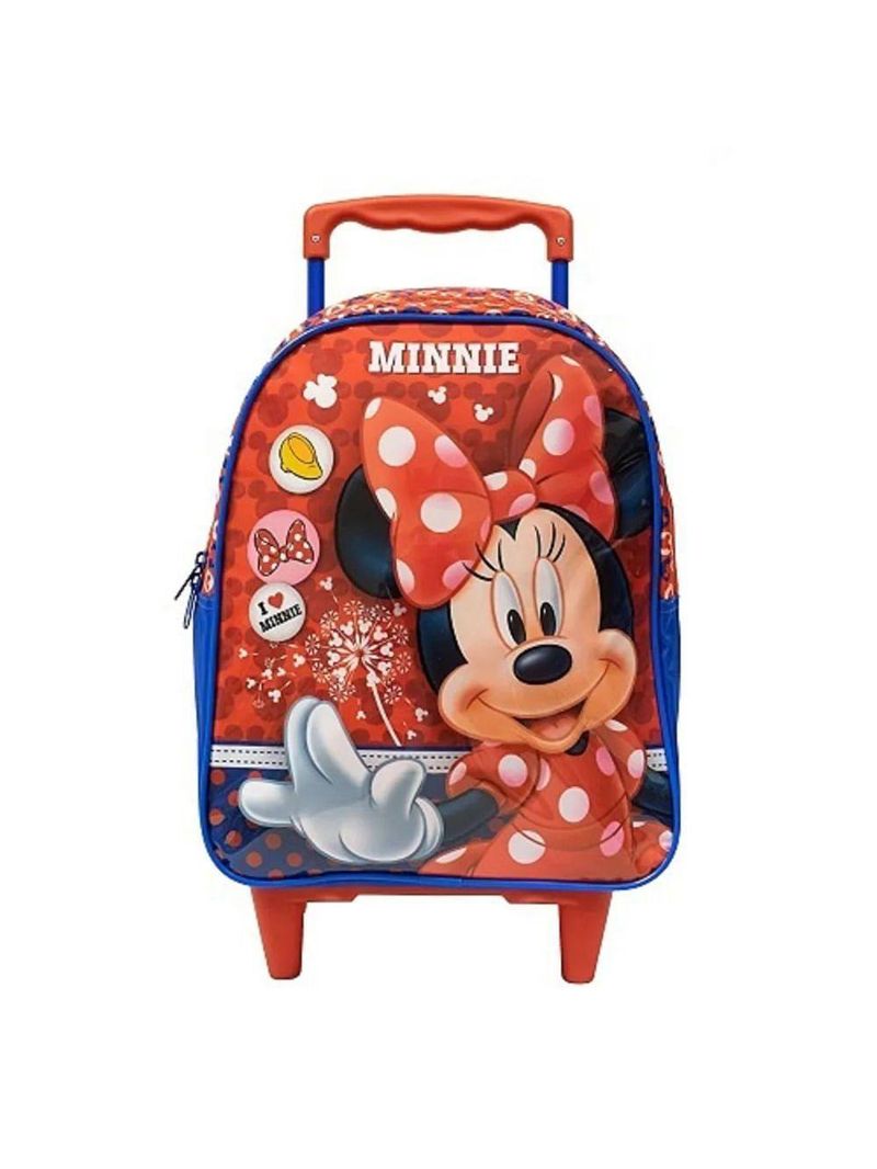 Mochilete Grande Escolar Minnie 10540 - Xeryus