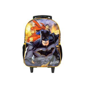 Mochilete Grande Escolar Liga Da Justiça - 10740 - Xeryus