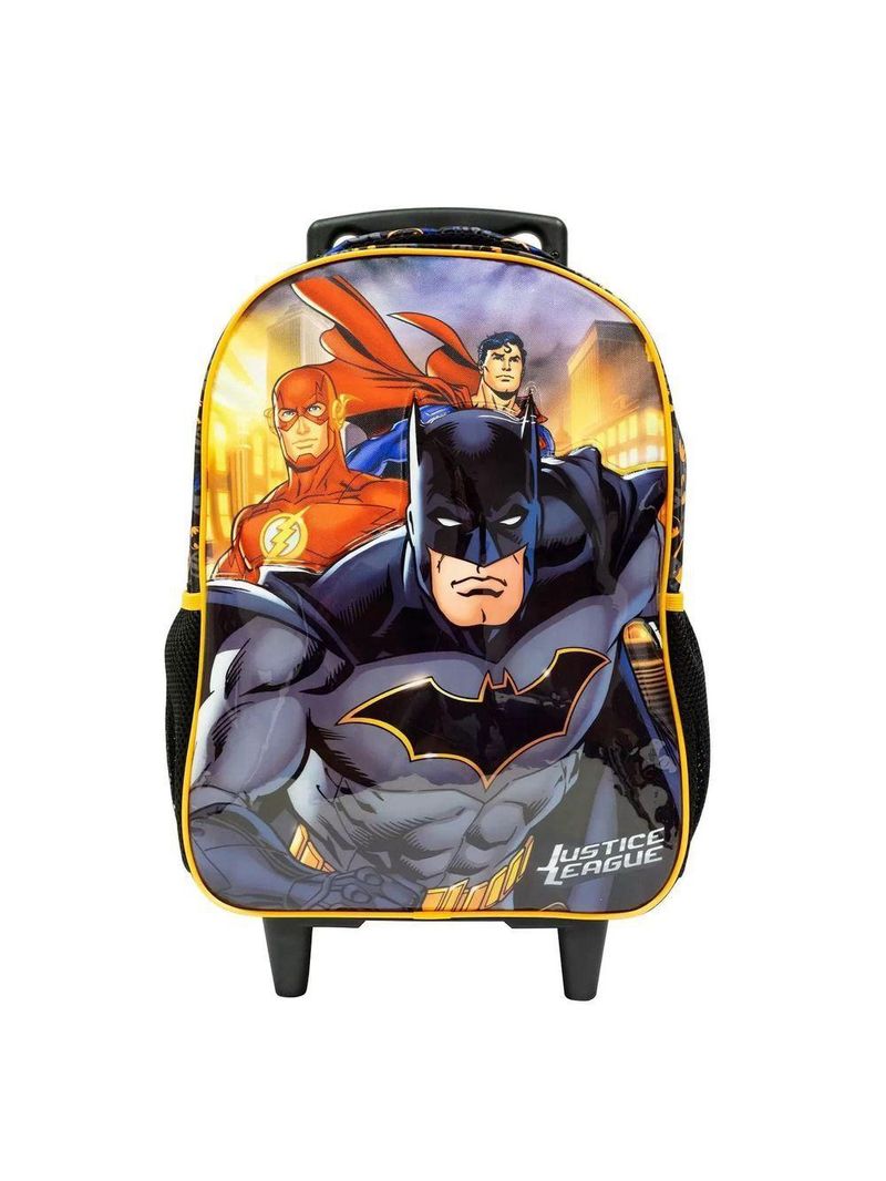 Mochilete Grande Escolar Liga Da Justiça - 10740 - Xeryus