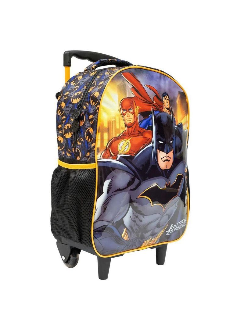 Mochilete Grande Escolar Liga Da Justiça - 10740 - Xeryus