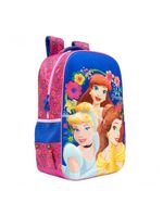 Mochila Costas Grande 18 Princesas Menina Bela Cinderela 18 Xeryus 10962