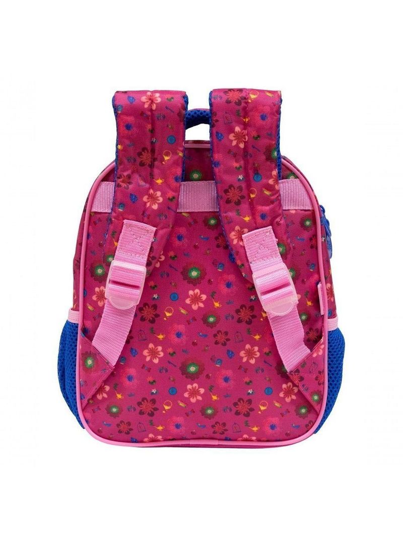 Mochila Costas Grande 18 Princesas Menina Bela Cinderela 18 Xeryus 10962