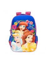 Mochila Costas Grande 18 Princesas Menina Bela Cinderela 18 Xeryus 10962