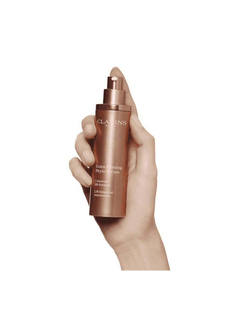 Sérum facial anti-idade clarins - extra-firming phyto-serum